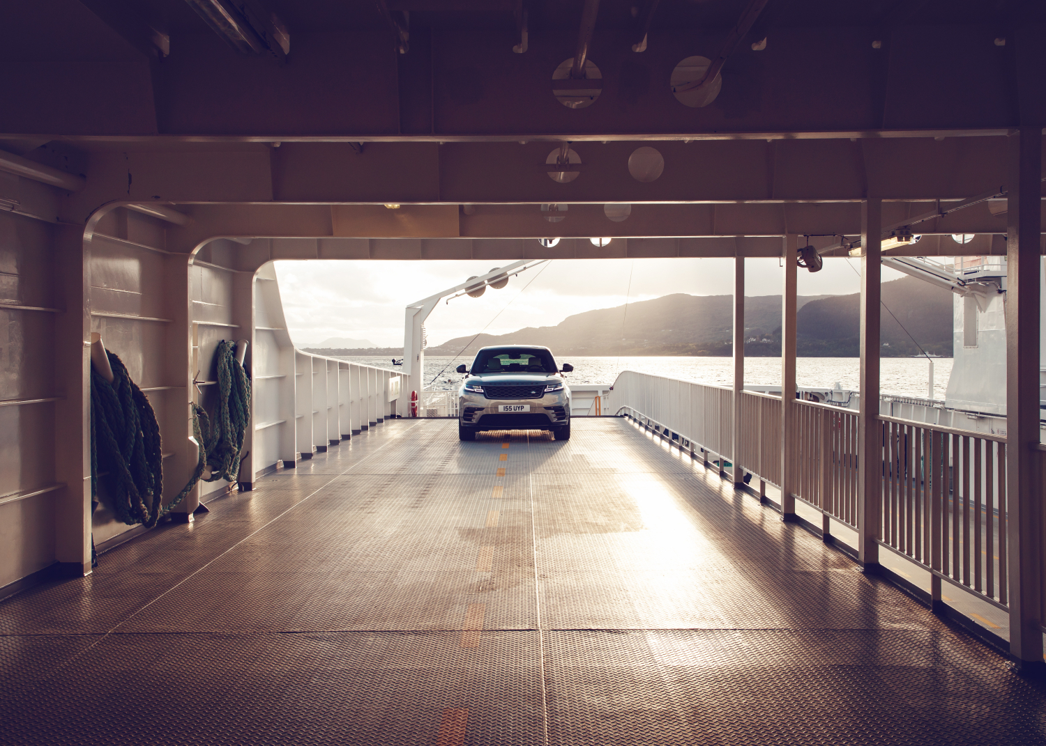 Land Rover Velar Norway Drive 2017