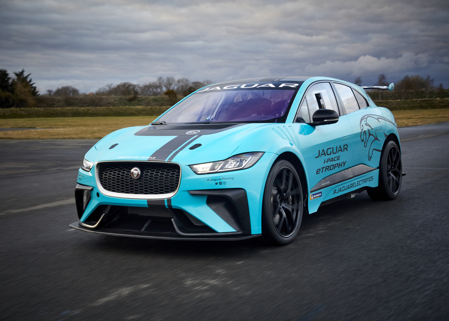 Jaguar I-PACE eTROPHY
