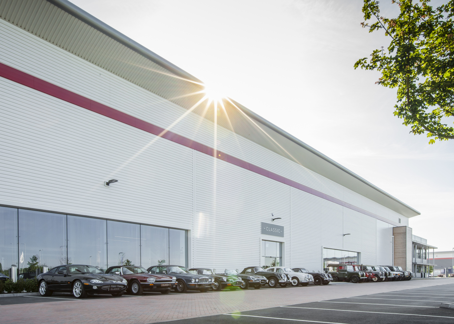 Jaguar Classic XKSS Continuation Crowned Car of the Year