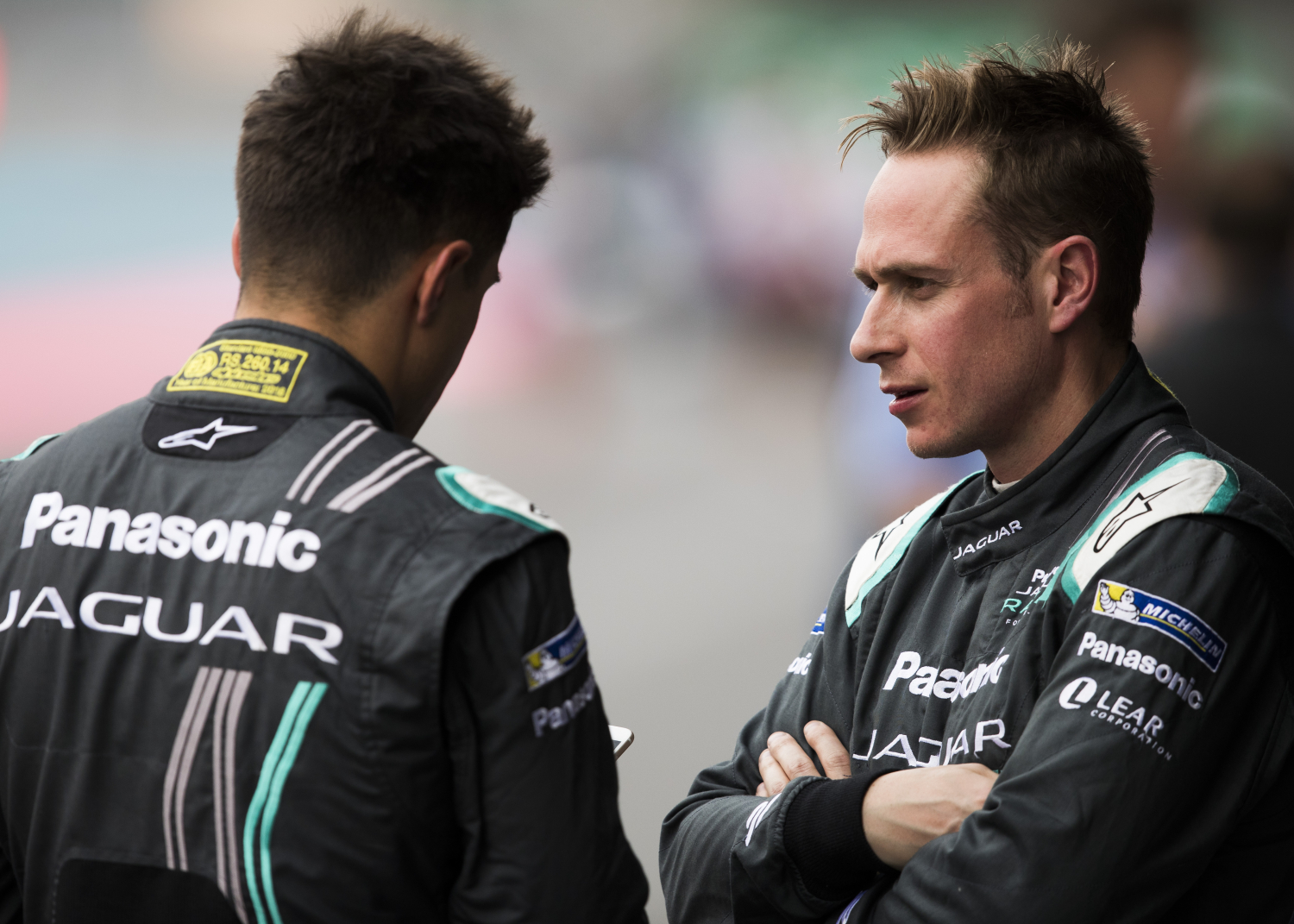 PANASONIC JAGUAR RACING PART POUR LES RUES EMBLÉMATIQUES DE MONACO