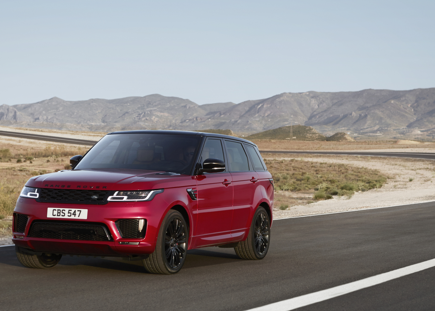 RANGE ROVER SPORT FOR 2018