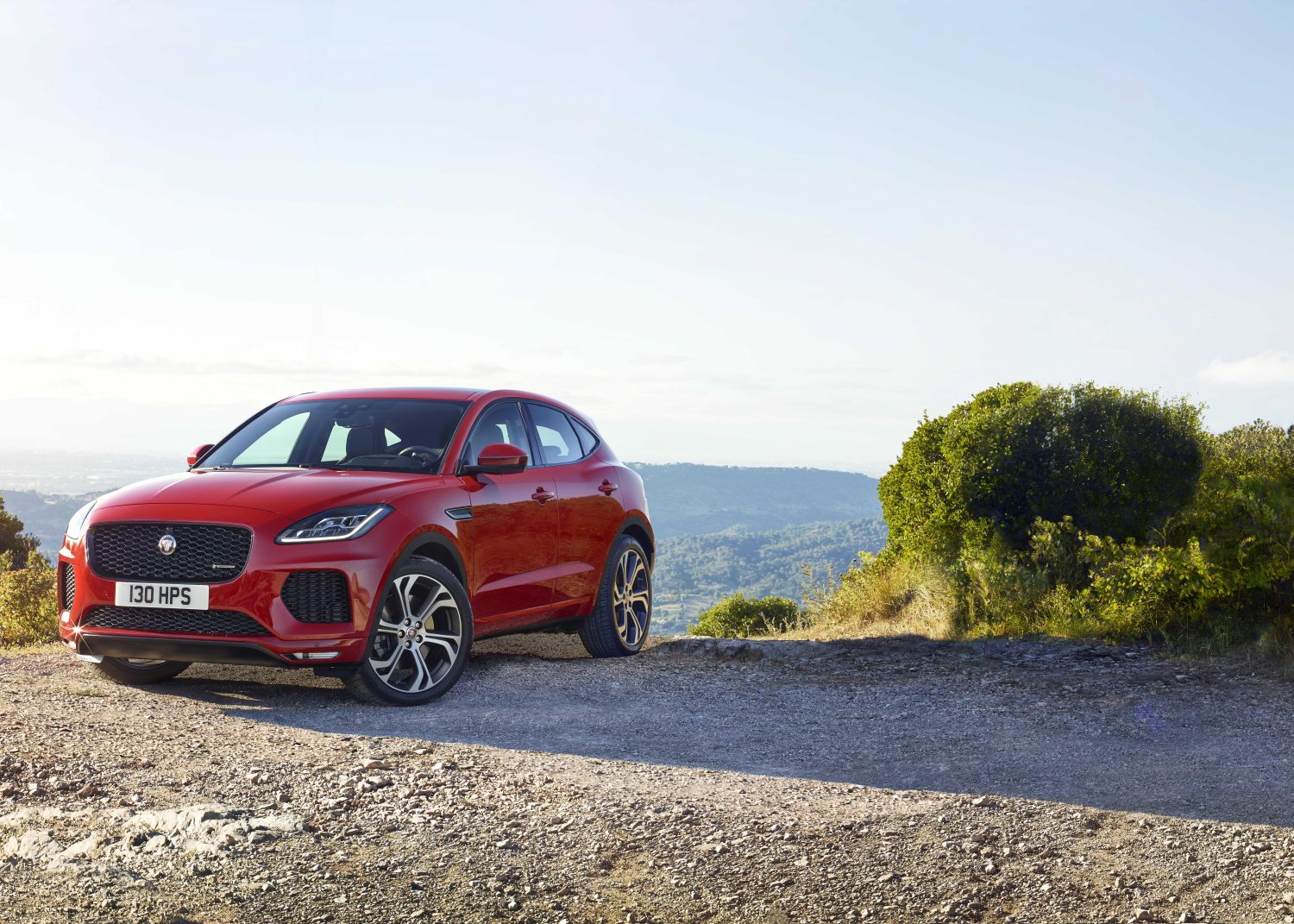 STATIC - NEW JAGUAR E-PACE