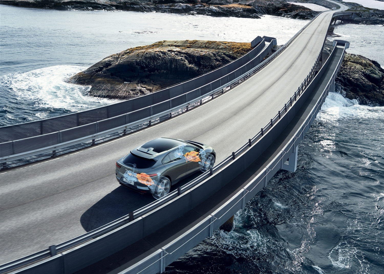 TECHNOLOGY - NEW ALL-ELECTRIC JAGUAR I-PACE