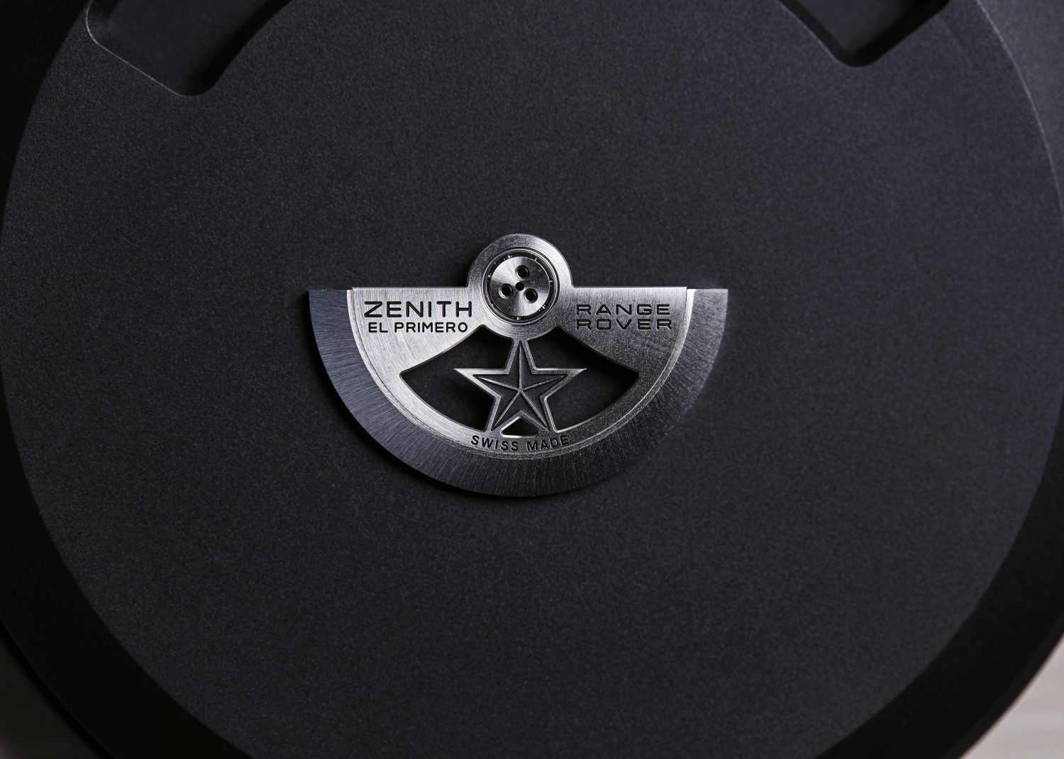 THE RANGE ROVER AND ZENITH EL PRIMERO CHRONOGRAPH