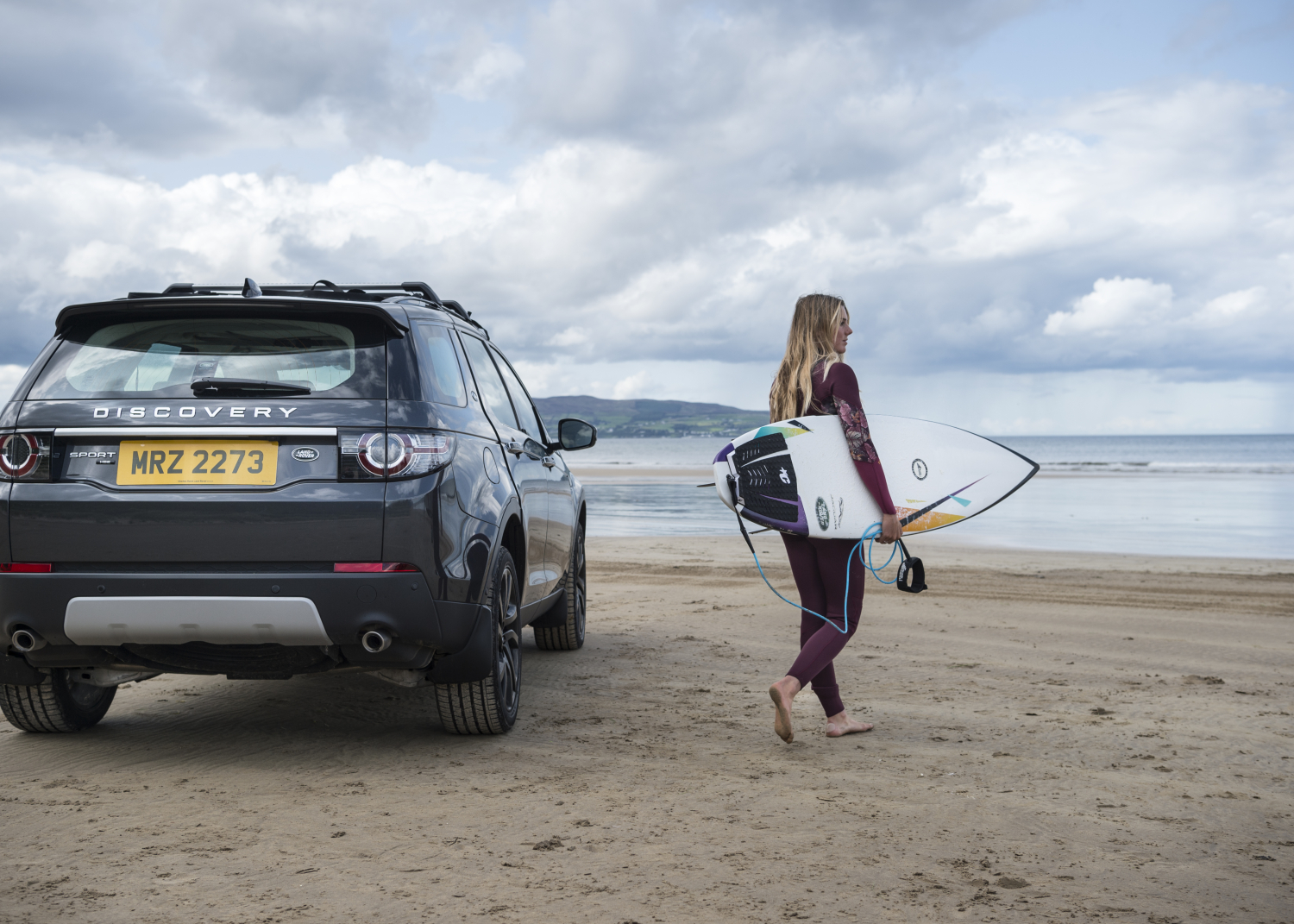 FROM WASTE TO WAVE: JAGUAR LAND ROVER LAUNCHES SURFBOARD MADE FROM RECYCLED PLASTIC