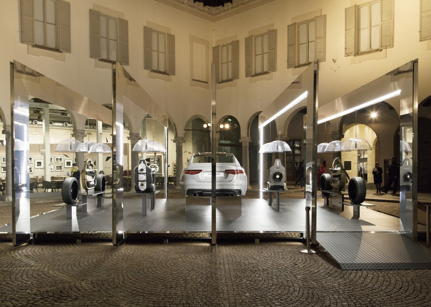 GRANDE SUCCESSO PER JAGUAR AL FUORISALONE 2019 CON: “THE FUTURE LEGACY”