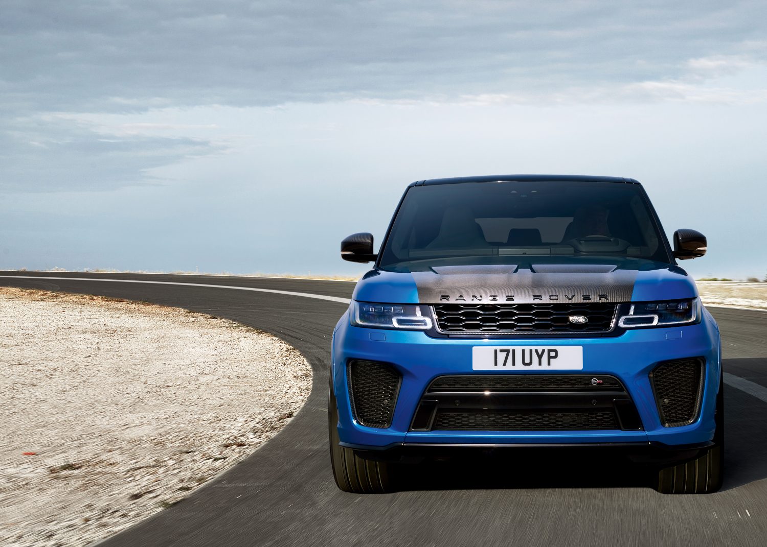 RANGE ROVER SPORT SVR FOR 2018