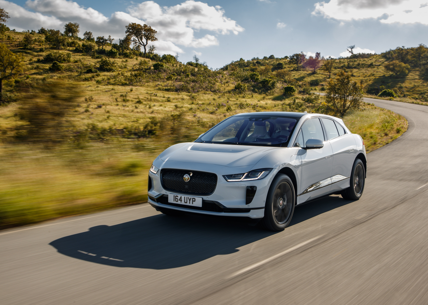 Jaguar I-PACE - Yulong White