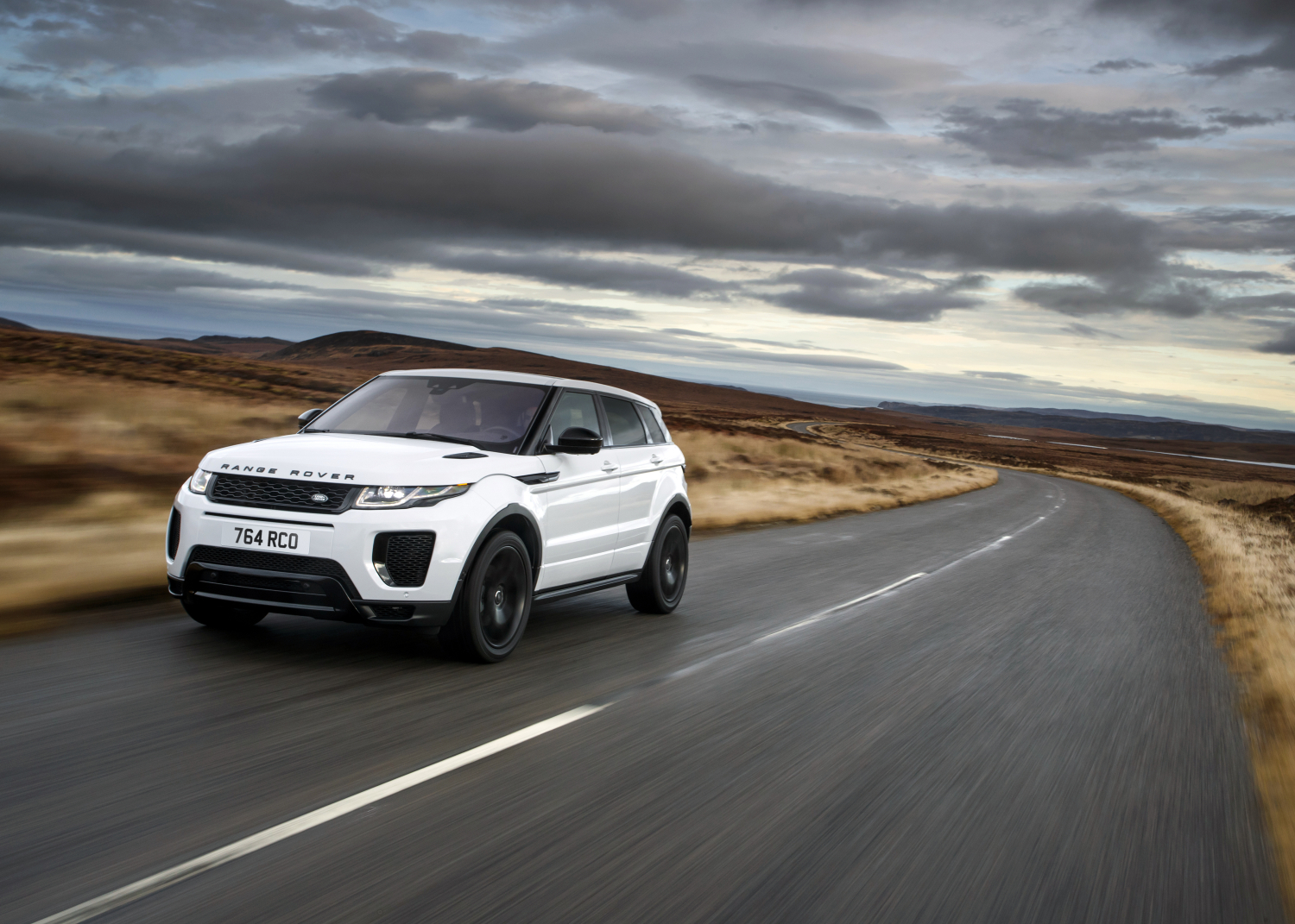 290PS Si4 Ingenium petrol Range Rover Evoque Dynamic for 2018