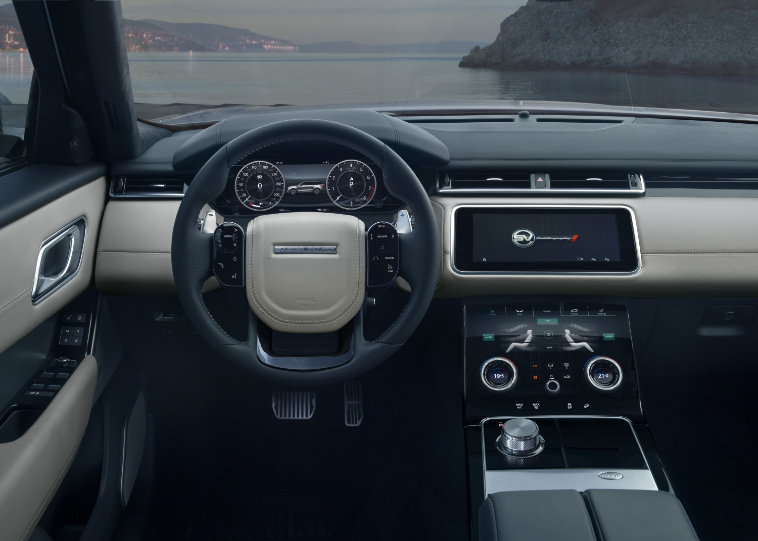 INTERIOR IMAGE - NEW RANGE ROVER VELAR SVAUTOBIOGRAPHY DYNAMIC EDITION