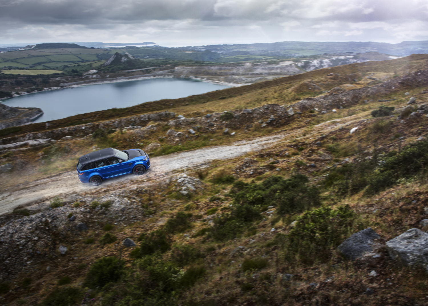 RANGE ROVER SPORT SVR FOR 2018