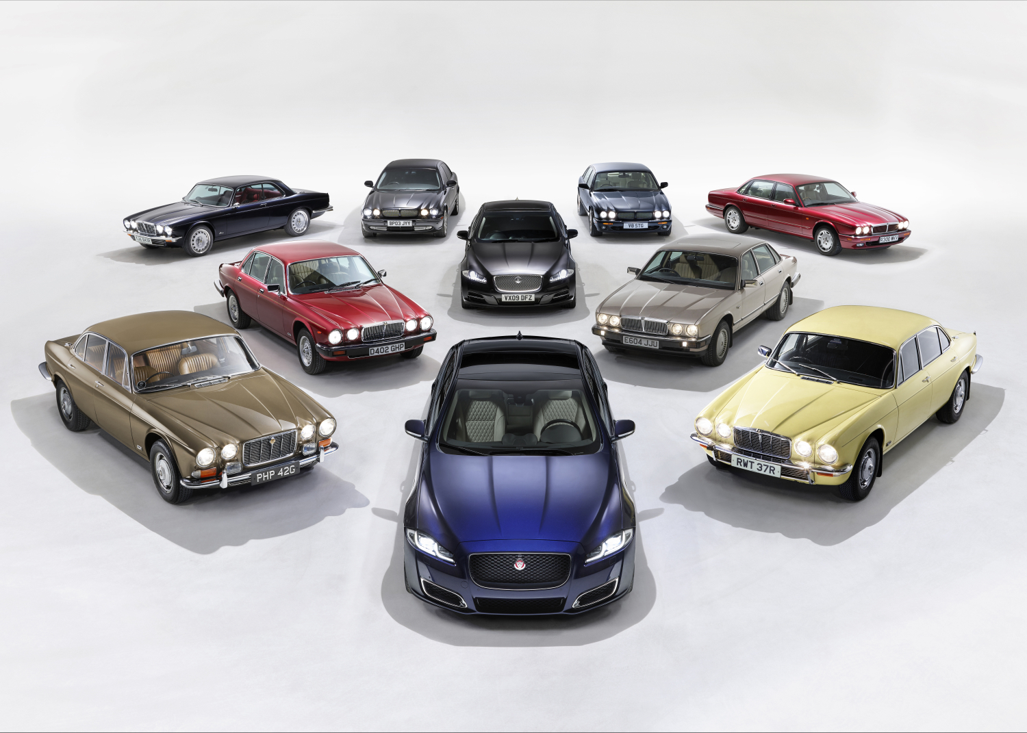 50 years of XJ Heritage Range Image
