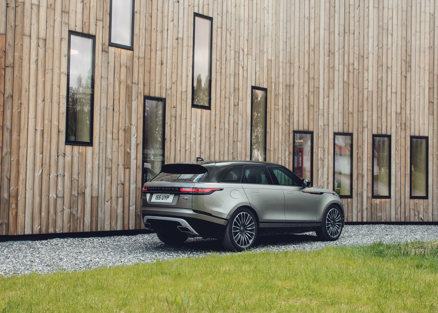 Land Rover Velar Norway Drive 2017
