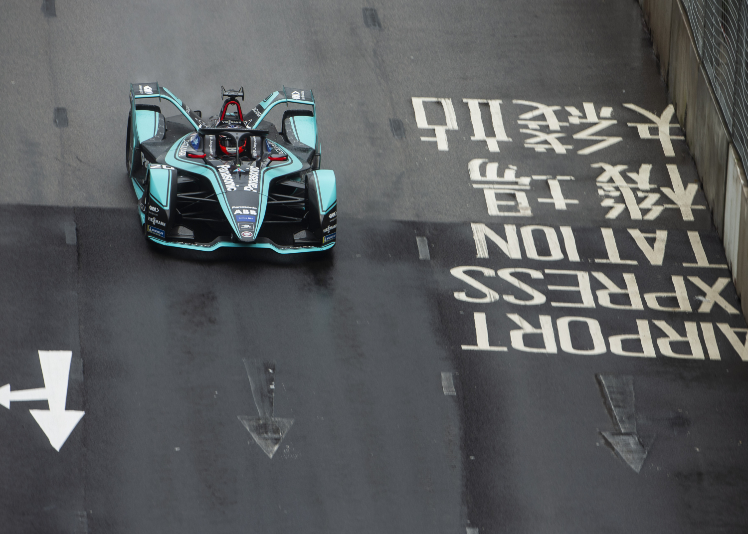 Season 5, Hong Kong E-Prix