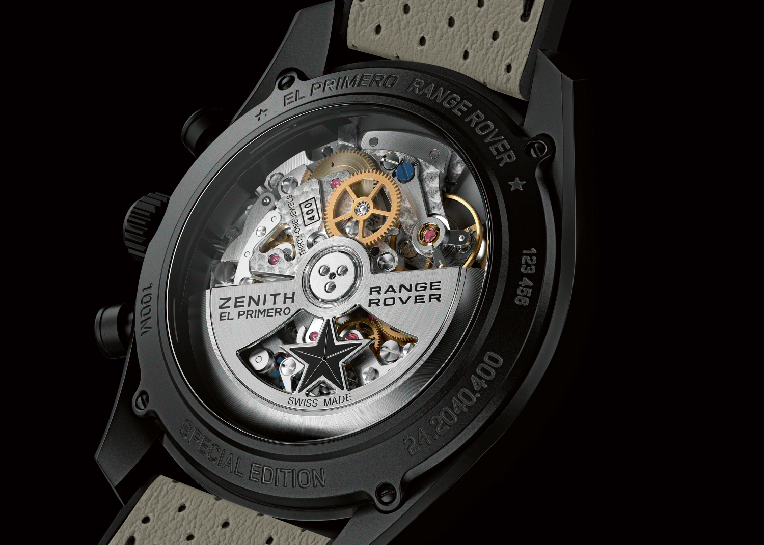 THE RANGE ROVER AND ZENITH EL PRIMERO CHRONOGRAPH