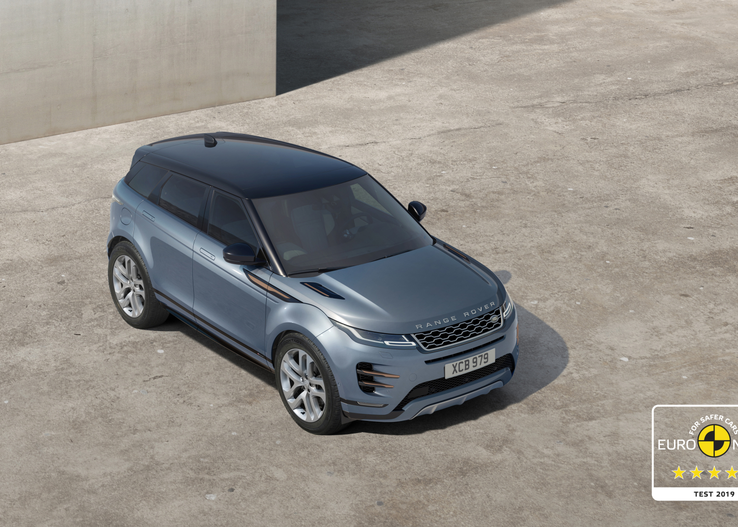 NEW RANGE ROVER EVOQUE AWARDED MAXIMUM EUROPEAN SAFETY RATING