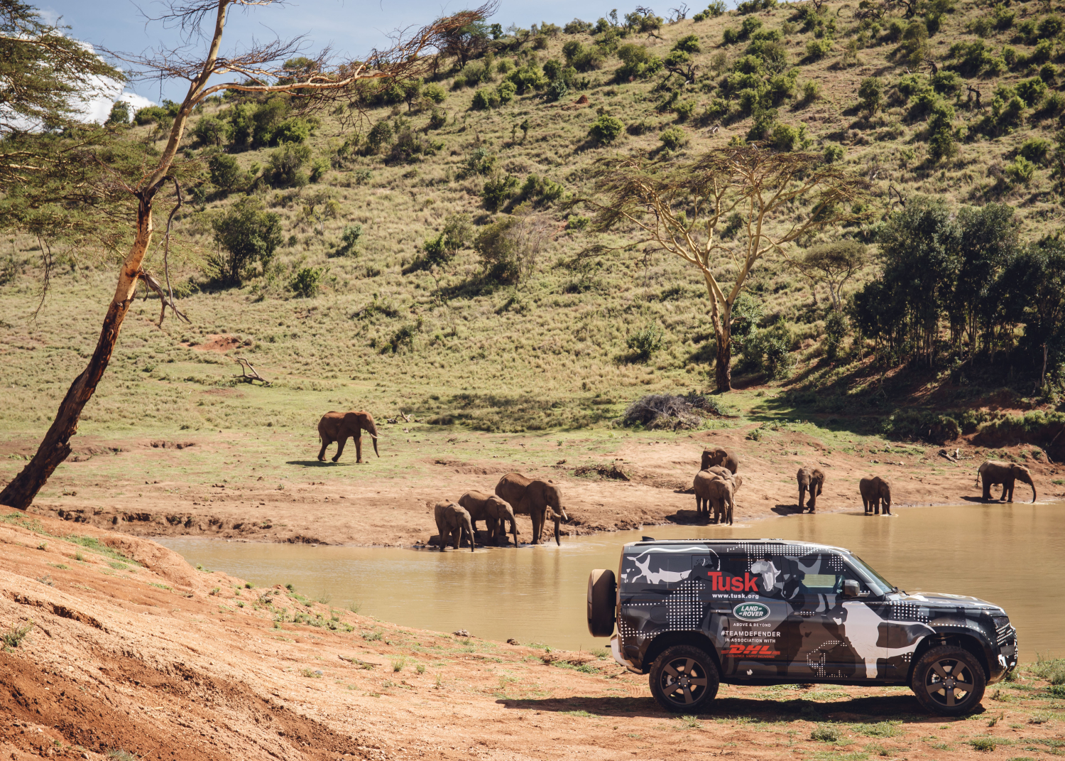 New Defender undergoes testing in Kenya