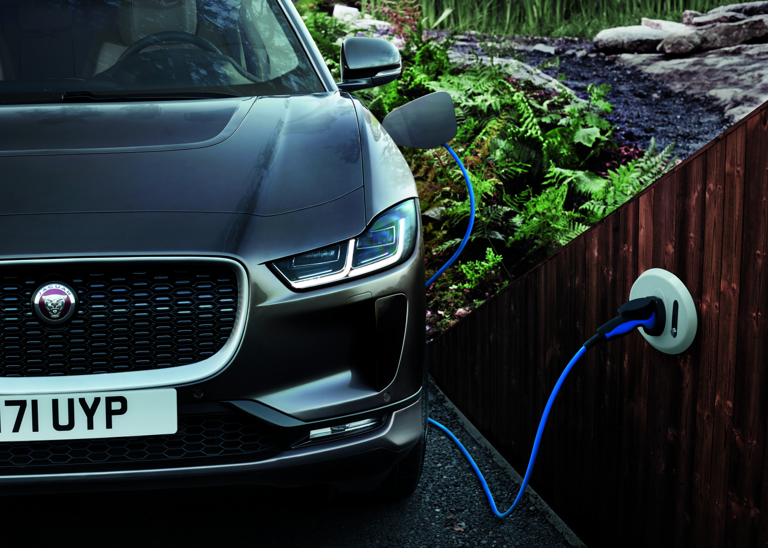 Jaguar I-PACE technologie