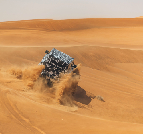 The new Land Rover Defender 