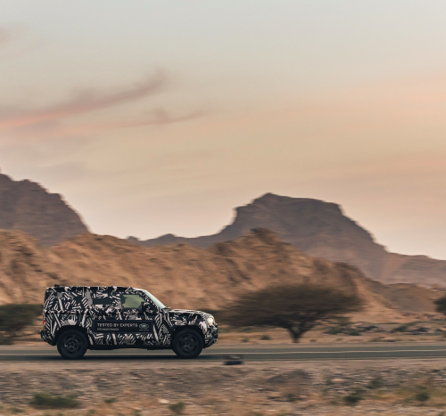 The new Land Rover Defender 