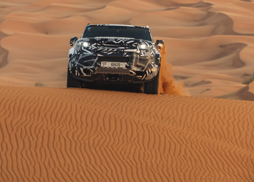 The new Land Rover Defender 