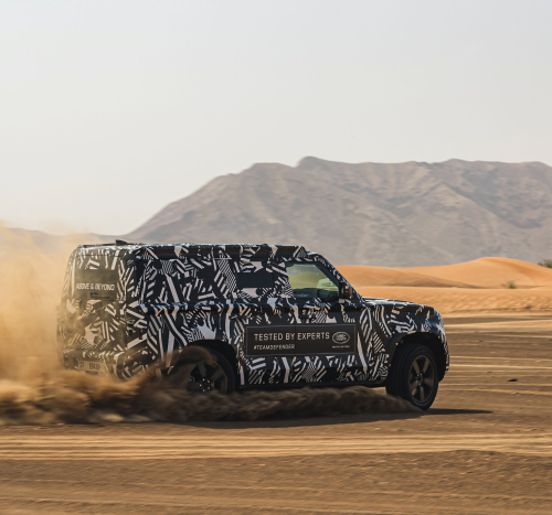 The new Land Rover Defender 