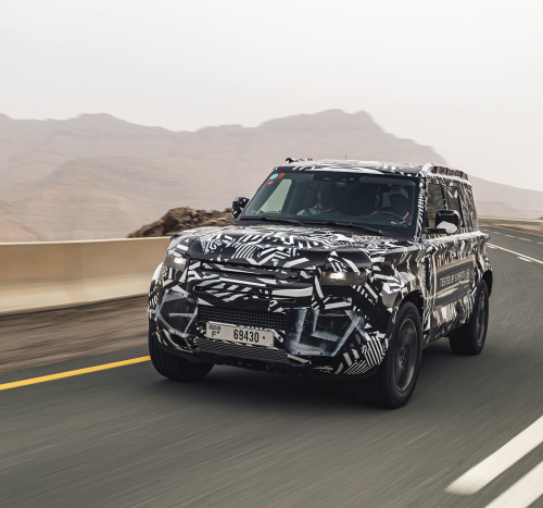 The new Land Rover Defender 