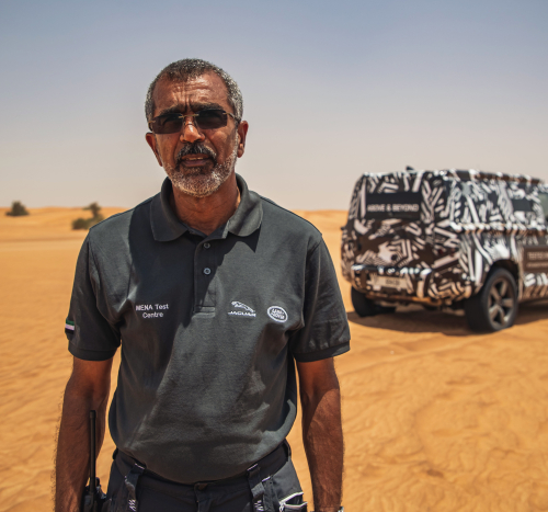 The new Land Rover Defender 