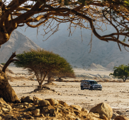 The new Land Rover Defender 
