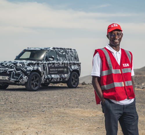 The new Land Rover Defender 