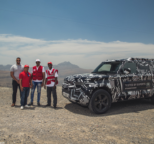 The new Land Rover Defender 