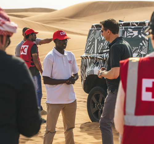 The new Land Rover Defender 