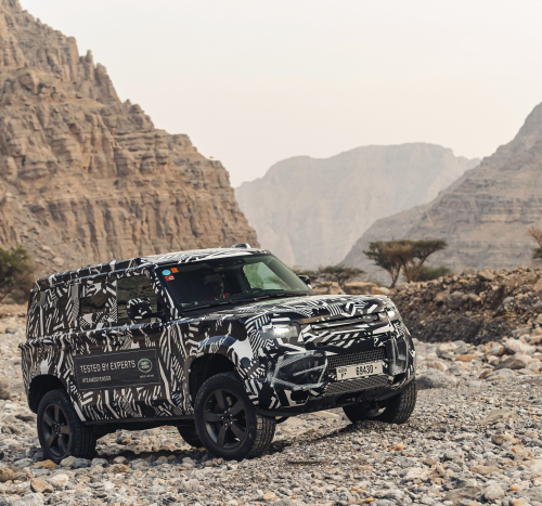 The new Land Rover Defender 
