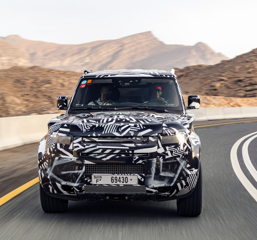 The new Land Rover Defender 