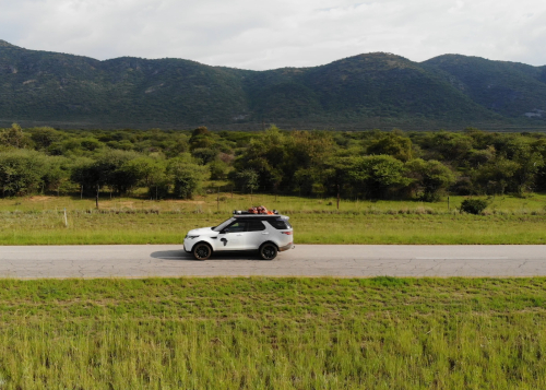DISCOVERY POWERS MOBILE MALARIA RESEARCH