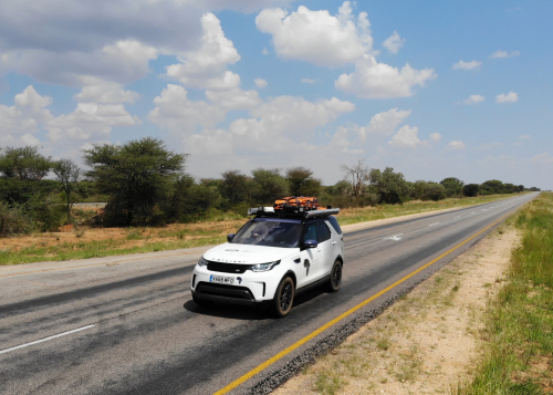 DISCOVERY POWERS MOBILE MALARIA RESEARCH