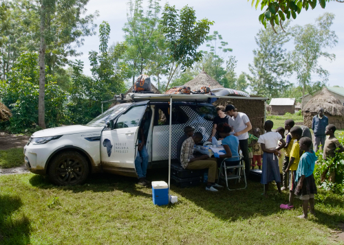 DISCOVERY POWERS MOBILE MALARIA RESEARCH