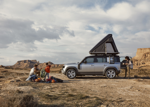 OFF-ROAD CAPABILITY: THE NEW LAND ROVER DEFENDER 110