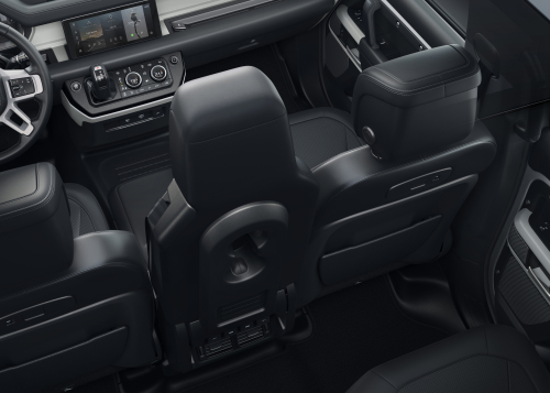  PURPOSEFUL INTERIOR: THE NEW LAND ROVER DEFENDER