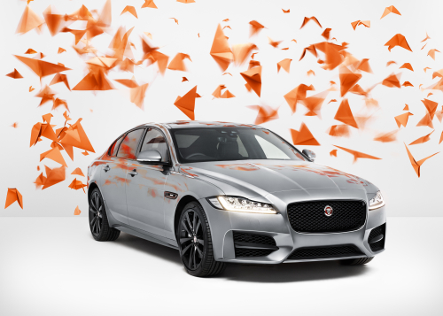 FLYING HIGH - JAGUAR AND PHOTOGRAPHER RANKIN COLLABORATE TO CREATE STUNNING NEW ART SHOWCASING THE XF