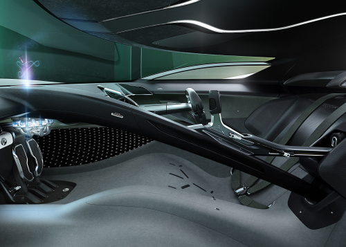 The Jaguar Vision Gran Turismo Coupé
