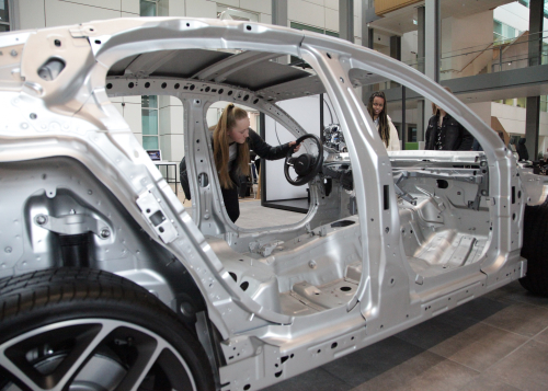 TALENTED FEMALE STUDENTS INSPIRED TO FURTHER THEIR FUTURES