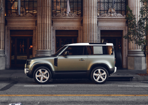   NEW LAND ROVER DEFENDER 90 GOES ON SALE FOLLOWING UNPRECEDENTED DEMAND FOR DEFENDER 110
