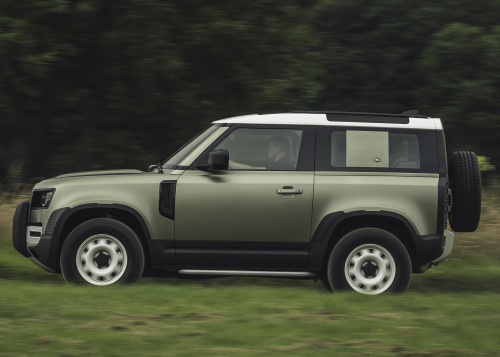   NEW LAND ROVER DEFENDER 90 GOES ON SALE FOLLOWING UNPRECEDENTED DEMAND FOR DEFENDER 110