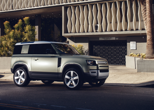   NEW LAND ROVER DEFENDER 90 GOES ON SALE FOLLOWING UNPRECEDENTED DEMAND FOR DEFENDER 110