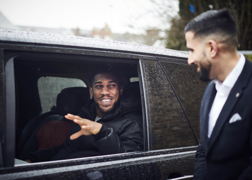 Anthony Joshua