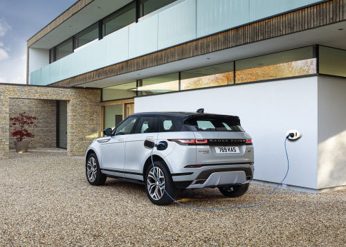 BESTSELLING RANGE ROVER EVOQUE NOW AVAILABLE AS PLUG-IN HYBRID