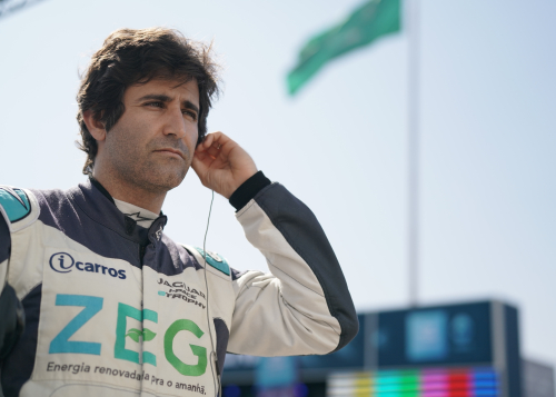  JAGUAR I-PACE eTROPHY DRIVERS - SÉRGIO JIMENEZ, FAHAD ALGOSAIBI AND MASHHUR BAL HEJAILA JOIN RE:CHARGE @ HOME