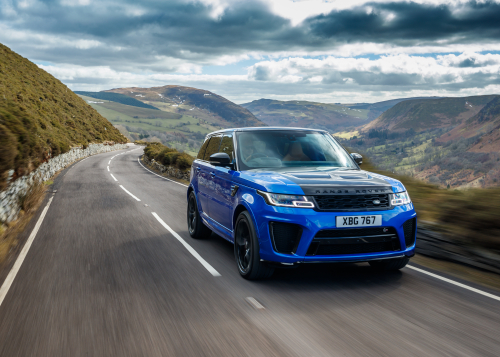  JAGUAR LAND ROVER SPECIAL VEHICLE OPERATIONS REPORTS FISCAL 2019/20 RETAIL SALES GROWTH