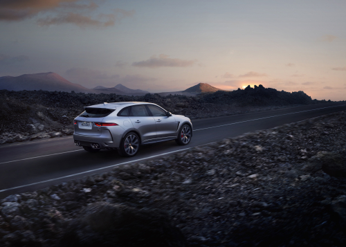  JAGUAR LAND ROVER SPECIAL VEHICLE OPERATIONS REPORTS FISCAL 2019/20 RETAIL SALES GROWTH